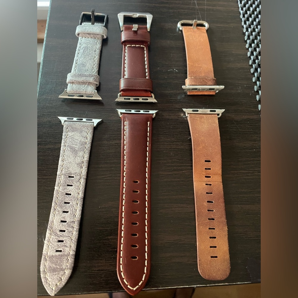 Watch bands- used on Apple Watch